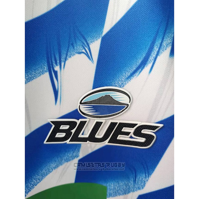 Camiseta Blues Rugby 2022 Segunda